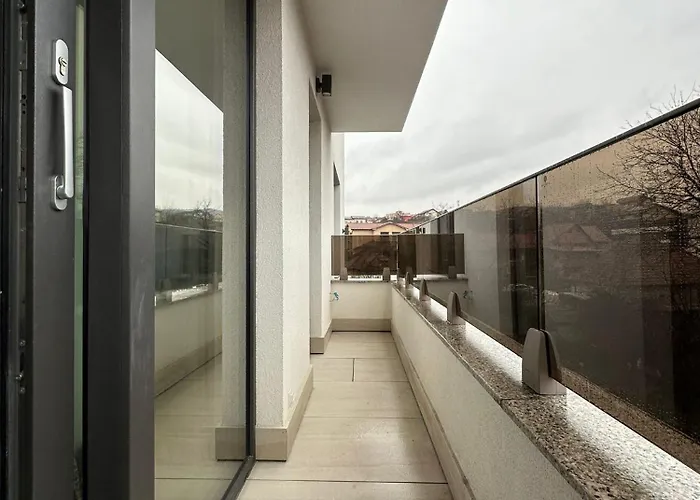 Oasului アパート